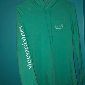 Vineyard Vines Long Sleeve T-Shirt w/ Hood